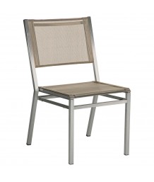 Barlow Tyrie - Equinox Dining Chair in Titanium